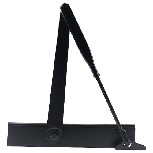 Доводчик CISA C1610.05.0.90 Professional Plus2 BC STD до 120 кг FIRE черный - Фото №4