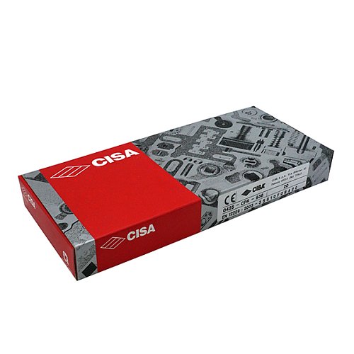 Шпингалет CISA 43091.00 для пассивной створки двери - Фото №9