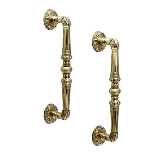 Ручка скоба TRION 00207 250 мм (комплект) AB бронза 