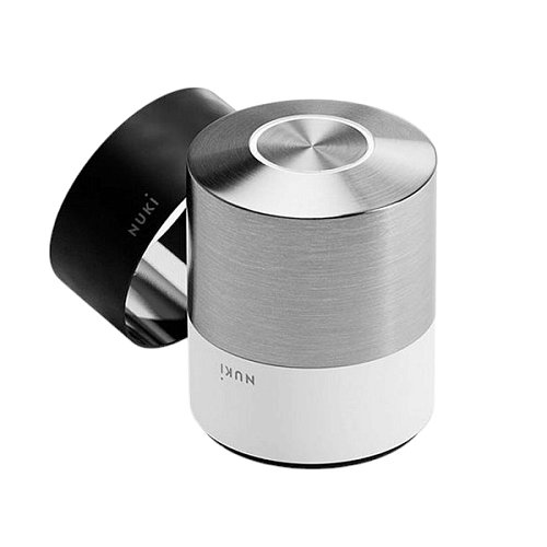 Розумний замок NUKI Smart Lock Ultra WiFi накладний сріблястий - Фото №3