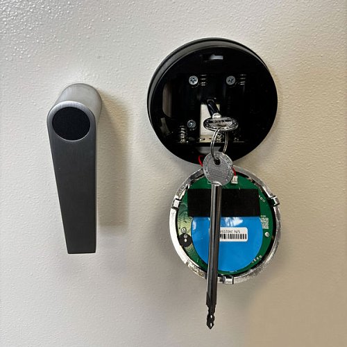 Сейф вогнестійкий GRIFFON FRSL.90.К.E CREAM - Фото №14