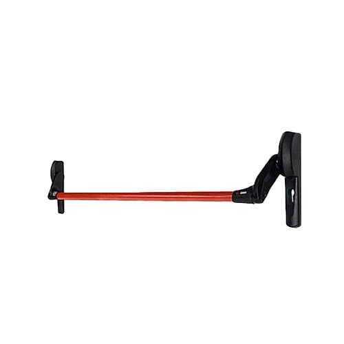 Антипаніка врізна CISA Fast Push 59617.00 72 мм зі штангою 900 мм червона - Фото №1