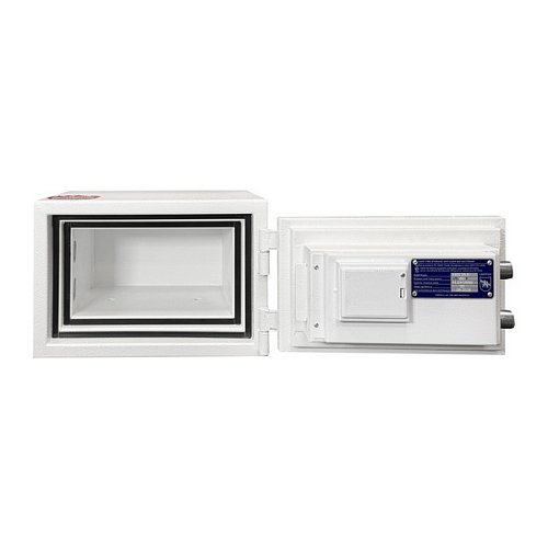 Сейф вогнестійкий GRIFFON FRS.25 E WHITE - Фото №9