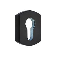 Накладка на сердцевину CISA 07076.71 для врезной прямоугольной антипаники черный