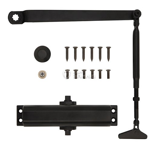 Дотягувач SHERLOCK B4W EN4 стандартна тяга до 85кг Чорний - Фото №6