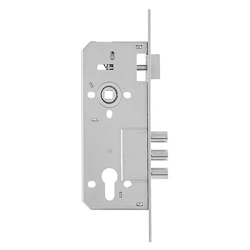 Механізм замка SANTOS 2800R-3M (BS45*85мм) нікель - Фото №3