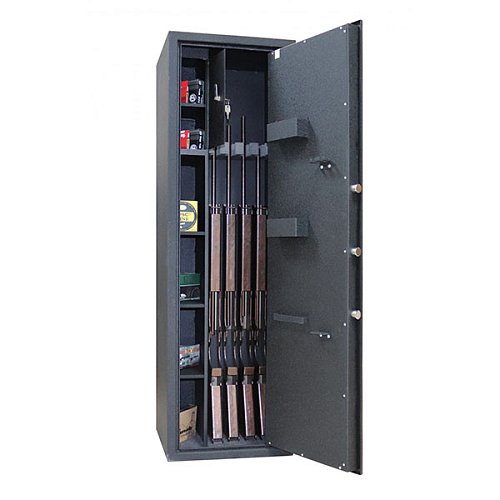 Сейф для зброї GRIFFON GS.420.K BLACK - Фото №4