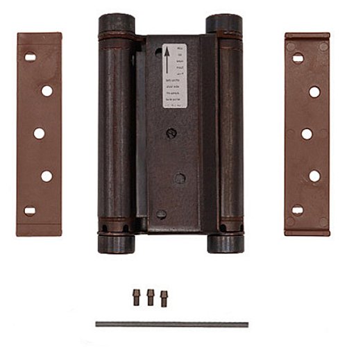 Петля барная с тормозом ALDEGHI LUIGI 101AB150B 150 мм AB бронза - Фото №12