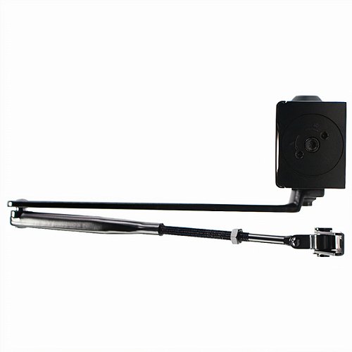 Доводчик CISA C1610.05.0.90 Professional Plus2 BC STD до 120 кг FIRE черный - Фото №3