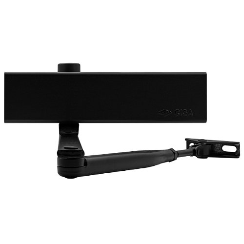 Дотягувач CISA C1610.03.0.90 Professional Plus2 BC STD до 80 кг FIRE чорний - Фото №2