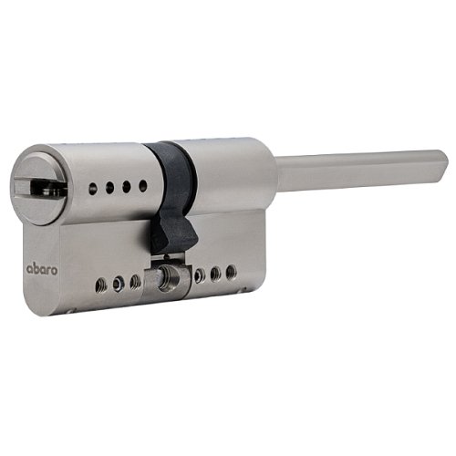 Циліндр ABARO P600 (модульний) 62T (31*31T) зі штоком Ni нікель сатин 5 ключів - Фото №2