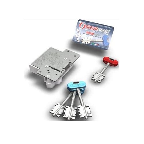 Механизм нуклео SECUREMME 25SX сувальдный правый - Фото №2