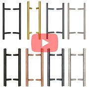 Эксклюзивный видеообзор ручек-скоб ABARO