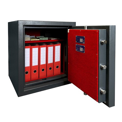 Сейф вогнезламостійкий GRIFFON CL II.60.K.E Emergency - Фото №3