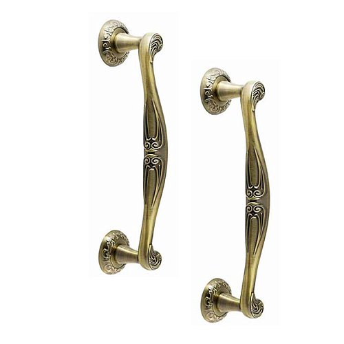 Ручка скоба TRION 00303 250 мм (комплект) AB бронза