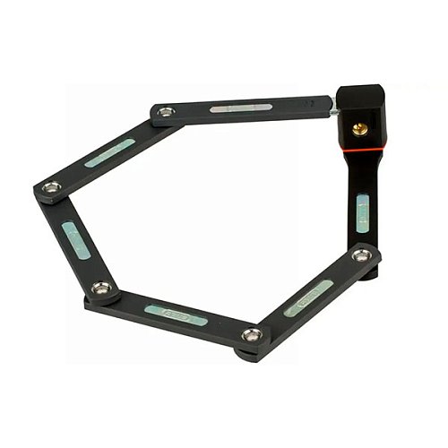 Замок для велосипеда ABUS 5700K/80 Bordo uGrip 80 см 2 ключа Black чорний - Фото №3