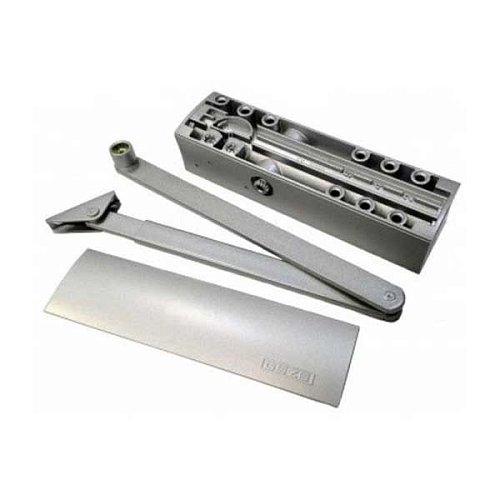 Доводчик GEZE TS 2000 VBC STD до 100кг FIRE Серебряный - Фото №3