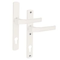 Ручки на планці Укр. 92/28 білий