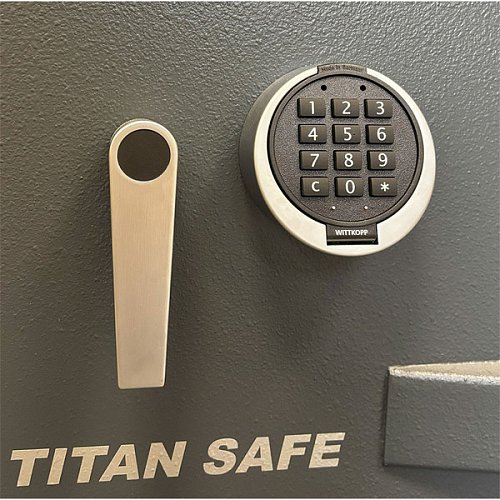 Сейф вогнезламостійкий GRIFFON CL II.60.K.E Emergency - Фото №7