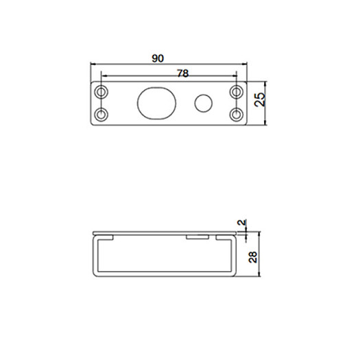 Кронштейн YLI BBK-600 - Фото №2