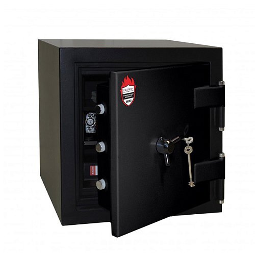 Сейф огневзломостойкий GRIFFON F60CL I.51.KT BLACK - Фото №2