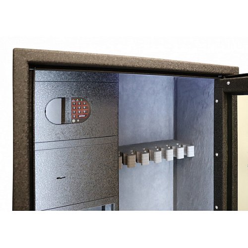 Сейф для зброї GRIFFON GG.640.E BLACK.CR - Фото №5