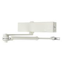 Дотягувач CISA C1611.05.0.45 Professional Plus2 BC STD HO з фіксацією до 120 кг білий