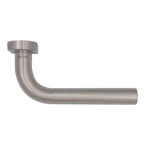 Ручки на розетте ABARO Rimini MM овальная розетта нержавеющая сталь - Фото №5