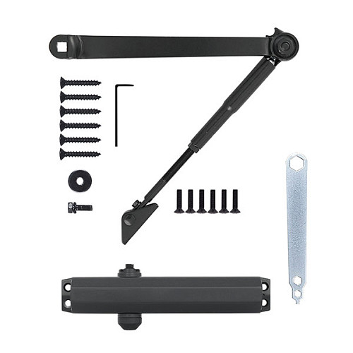 Дотягувач RYOBI DS-2005V BC STD HO з фіксацією до 100кг Сірий Антрацит - Фото №8