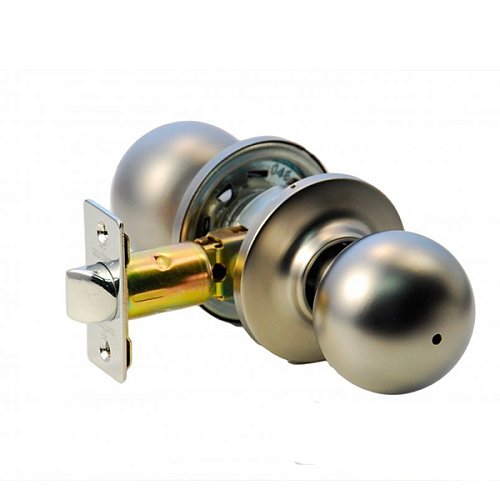 Ручка-защелка TESA Bola (BS60/70мм) WC матовый хром - Фото №2