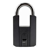 Розумний замок PES Titan Bluetooth навісний чорний