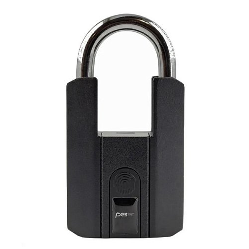 Умный замок PES Titan Bluetooth навесной черный - Фото №1