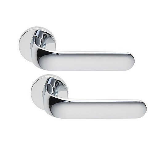 Ручки на розеті ILAVIO 2311 (1055-1112) хром полірований - Фото №1