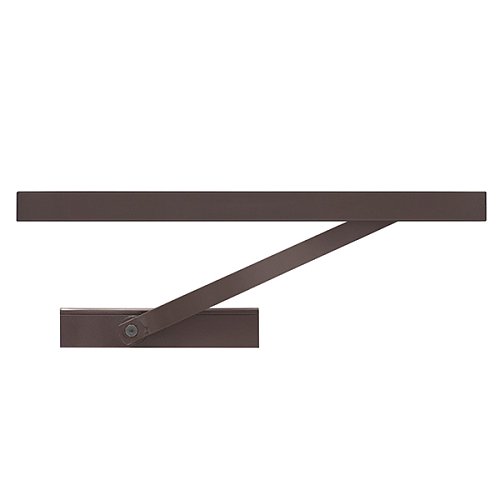 Доводчик CISA C2010.03.0.88 Professional Plus2 SLD до 60 кг FIRE коричневый - Фото №4