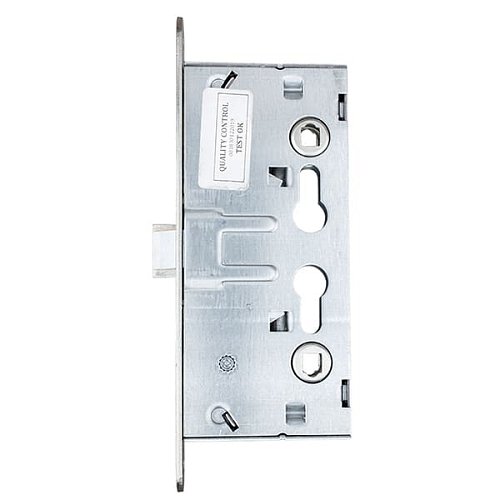 Механізм замка ISEO 216120654 (BS65*72мм) протипожежний матовий хром - Фото №3