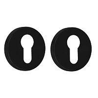 Накладки на серцевину ABARO C02 круглі чорний