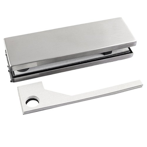 Петля GLASS-M-TECH EK-20 верхняя под ось сатин - Фото №2