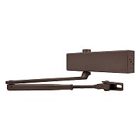 Доводчик CISA C1610.03.0.88 Professional Plus2 BC STD до 80 кг FIRE коричневый