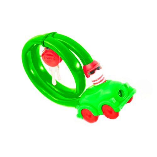 Замок для велосипеда ABUS 1505/55 My First Abus з тросом 55 см 2 ключа Green зелений  - Фото №2