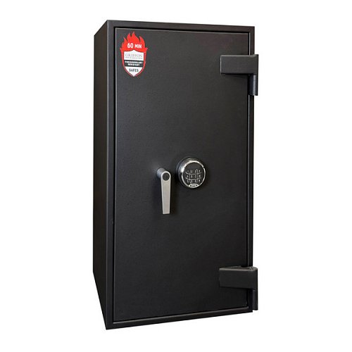 Сейф огнестойкий GRIFFON FRS.90.E BLACK - Фото №1