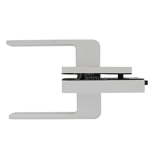 Ручка-заскочка WALA H4S32/SM1OM1 для скляних дверей магнітна срібний - Фото №2