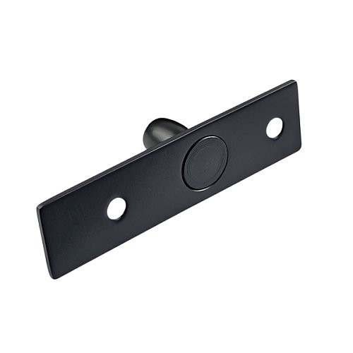 Ось петли GLASS-M-TECH EK-1015 верхняя чёрный - Фото №2