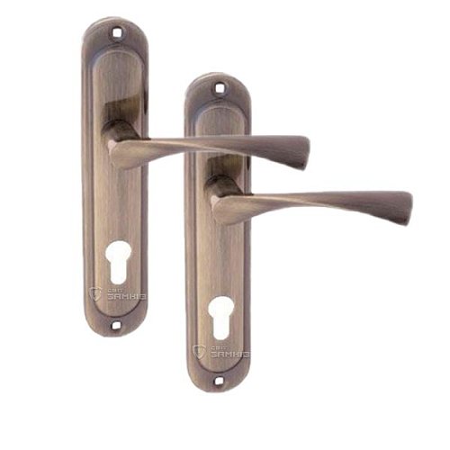 Ручки на планке AVERS HP-61,5.1023 AL AB бронза - Фото №1