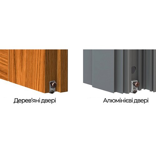 Порог выдвижной COMAGLIO 422 Mini 43-30 cм FIRE - Фото №2