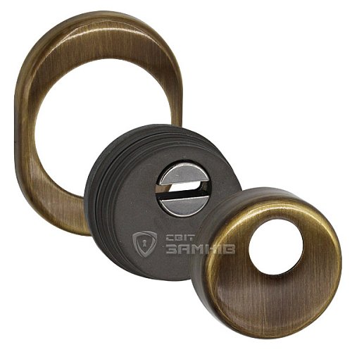 Протектор AZZI FAUSTO F23 Antitubo SB Widia 25 мм бронза - Фото №2