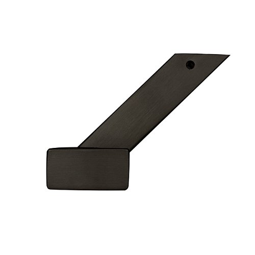 Ручки скобы ABARO Sydney 45° L: 800 X: 600 W: 40*20mm SS 304 черный RAL 9005 (комплект) - Фото №6