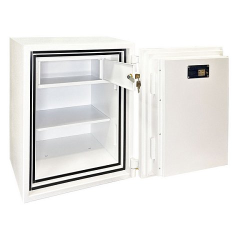 Сейф огнестойкий GRIFFON FRS.57.E WHITE - Фото №6