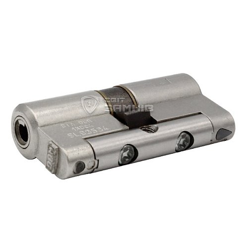 Циліндр DOM Diamant 64 (32*32) нікель сатин - Фото №2