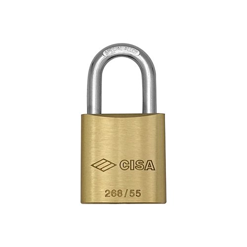 Замок навісний CISA 26810.55 (без циліндра) - Фото №2