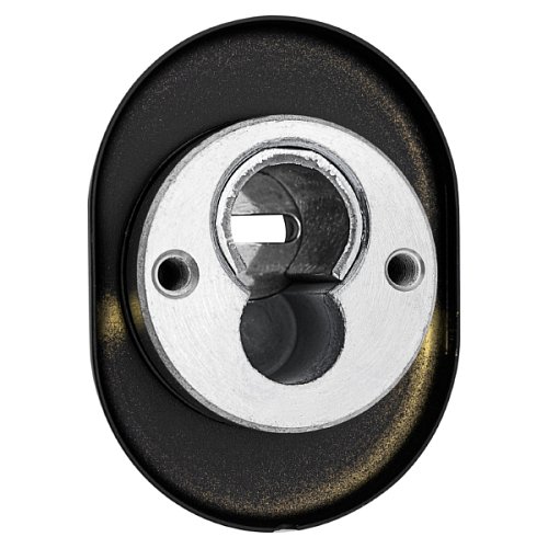 Протектор AZZI FAUSTO Antitubo HB-PATT 25 мм ME50/NO овальний стандарт чорний матовий - Фото №3